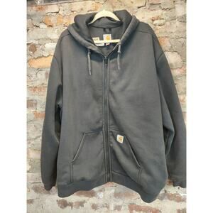 Carhartt Dark Gray Full-Zip Hoodie